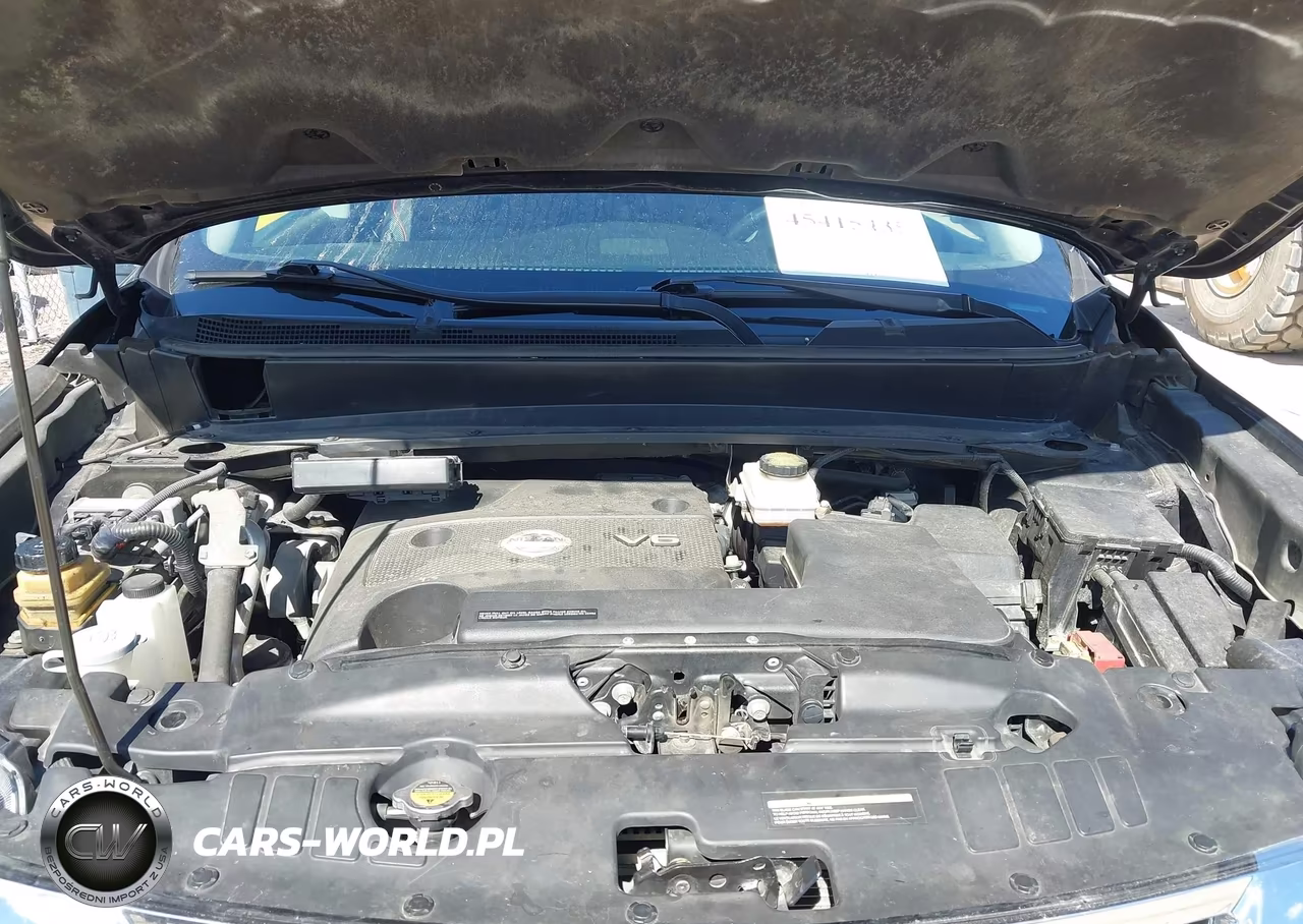 2013 Nissan Pathfinder Sv VIN:5N1AR2MM5DC642359 - 10