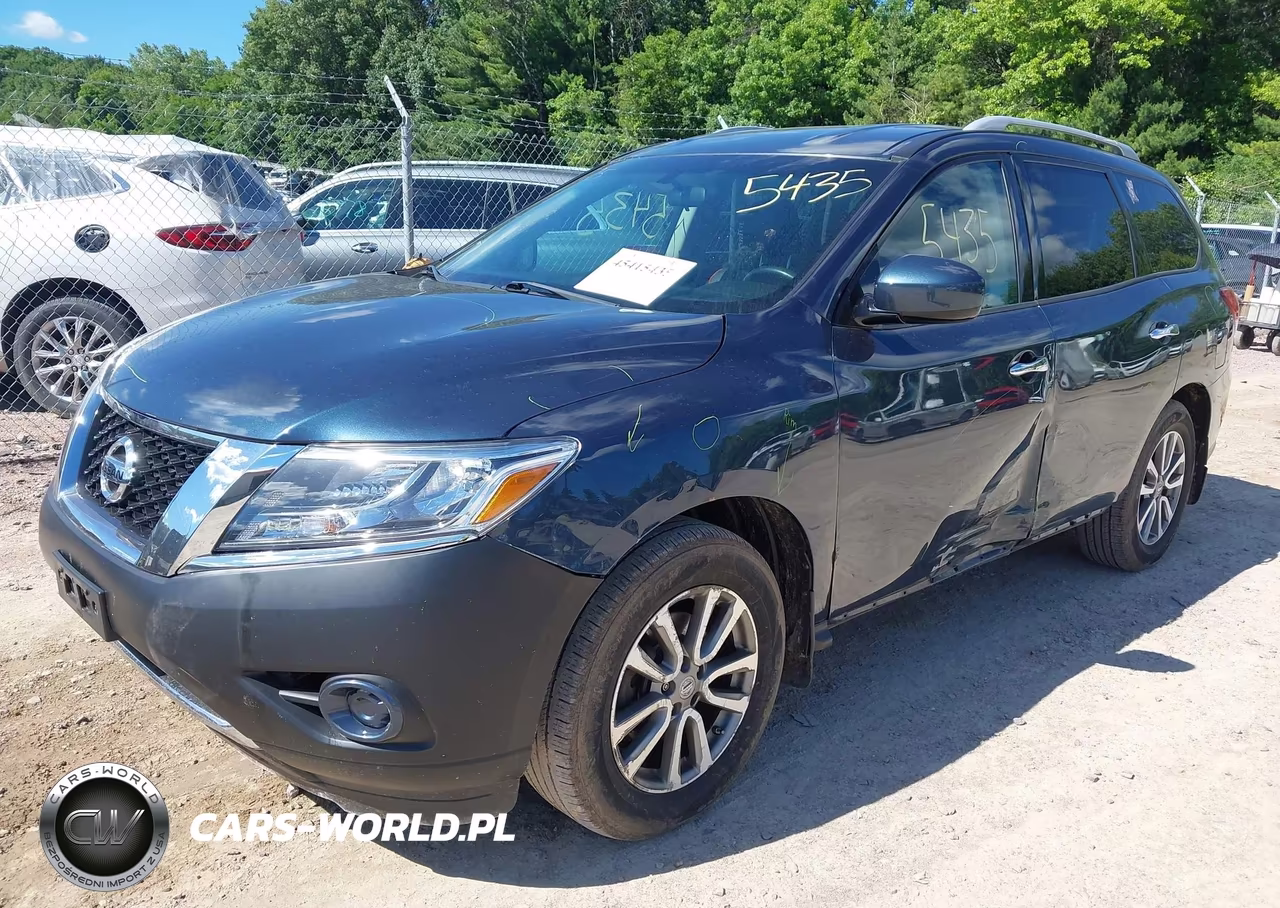 2013 Nissan Pathfinder Sv VIN:5N1AR2MM5DC642359 - 2