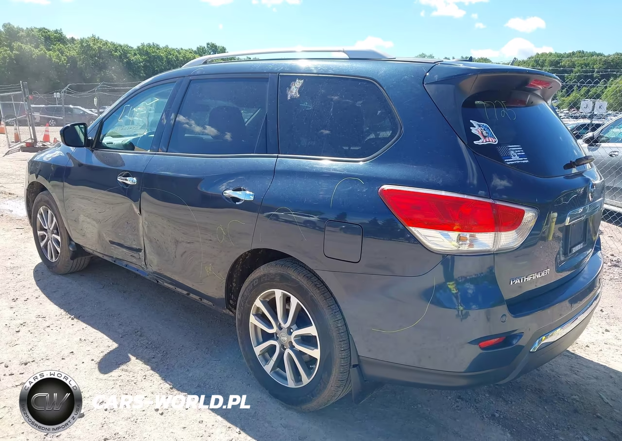 2013 Nissan Pathfinder Sv VIN:5N1AR2MM5DC642359 - 3
