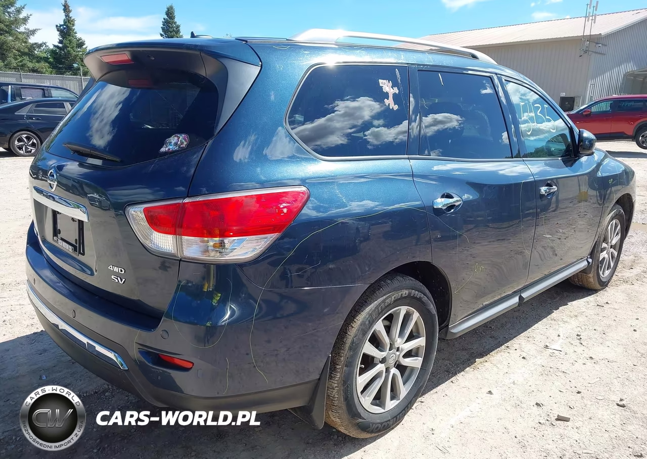 2013 Nissan Pathfinder Sv VIN:5N1AR2MM5DC642359 - 4