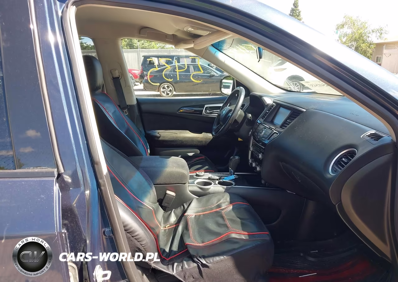 2013 Nissan Pathfinder Sv VIN:5N1AR2MM5DC642359 - 5