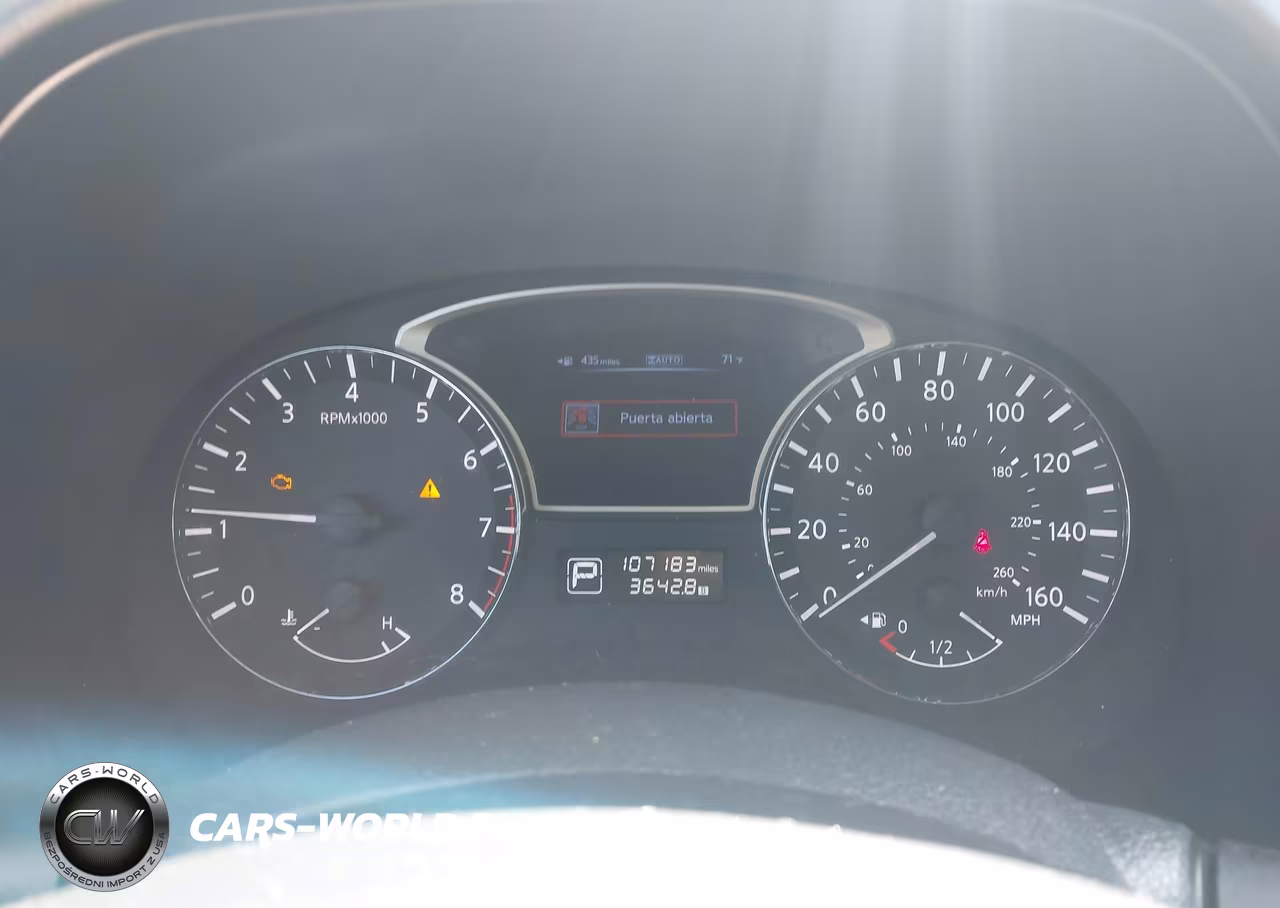2013 Nissan Pathfinder Sv VIN:5N1AR2MM5DC642359 - 7