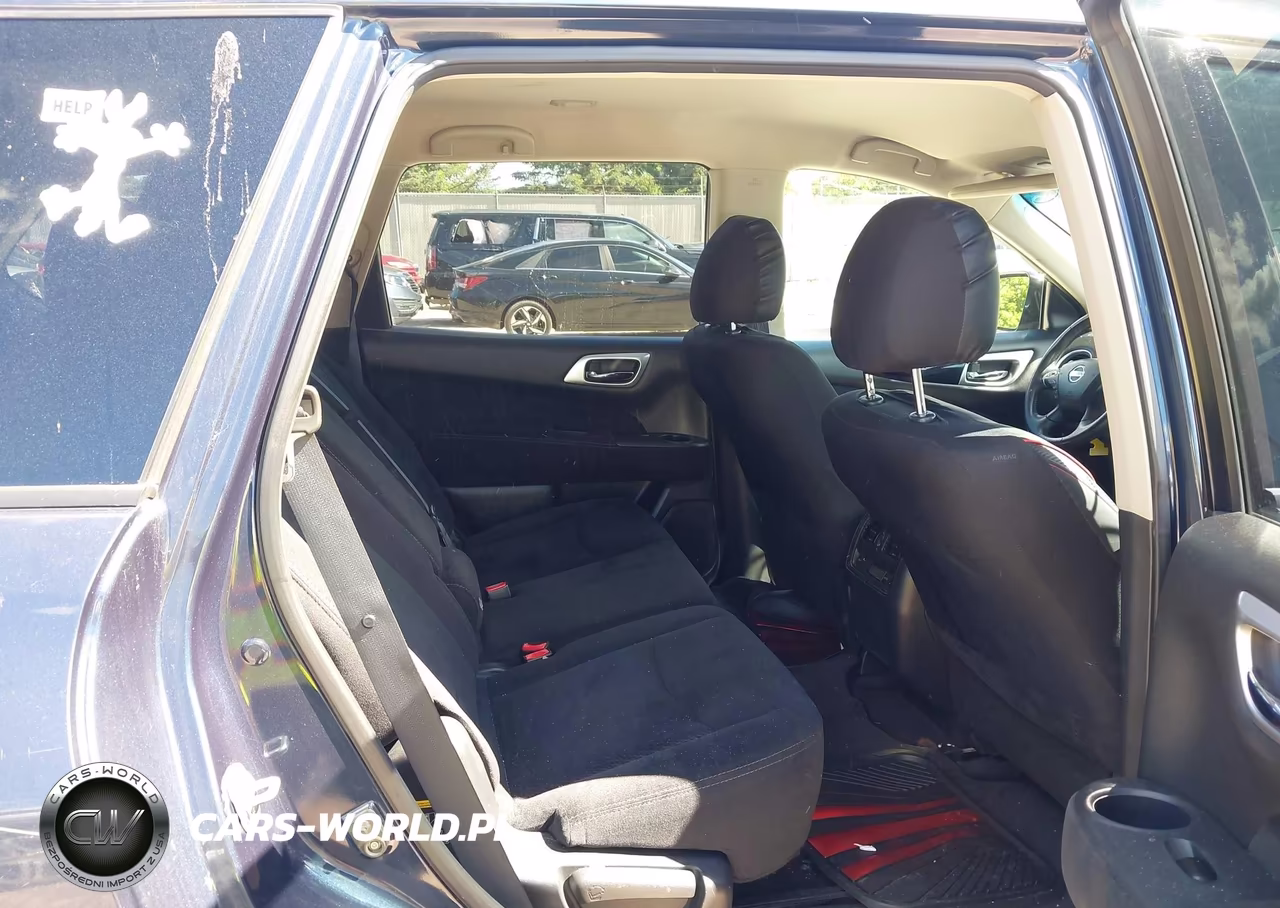 2013 Nissan Pathfinder Sv VIN:5N1AR2MM5DC642359 - 8