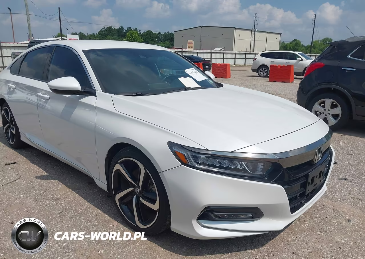2020 Honda Accord Sport