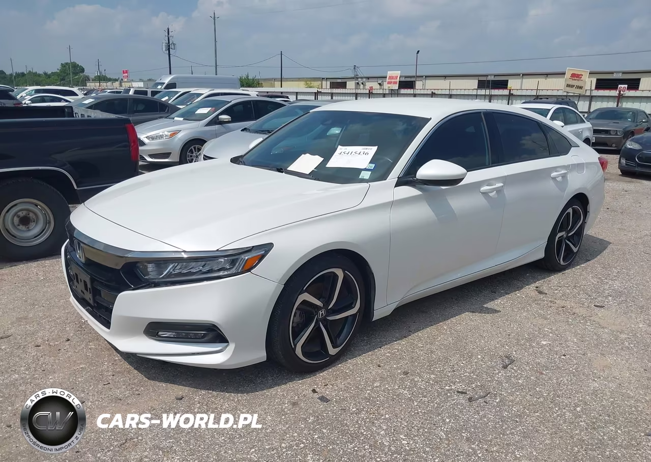 2020 Honda Accord Sport VIN:1HGCV1F35LA023098 - 2