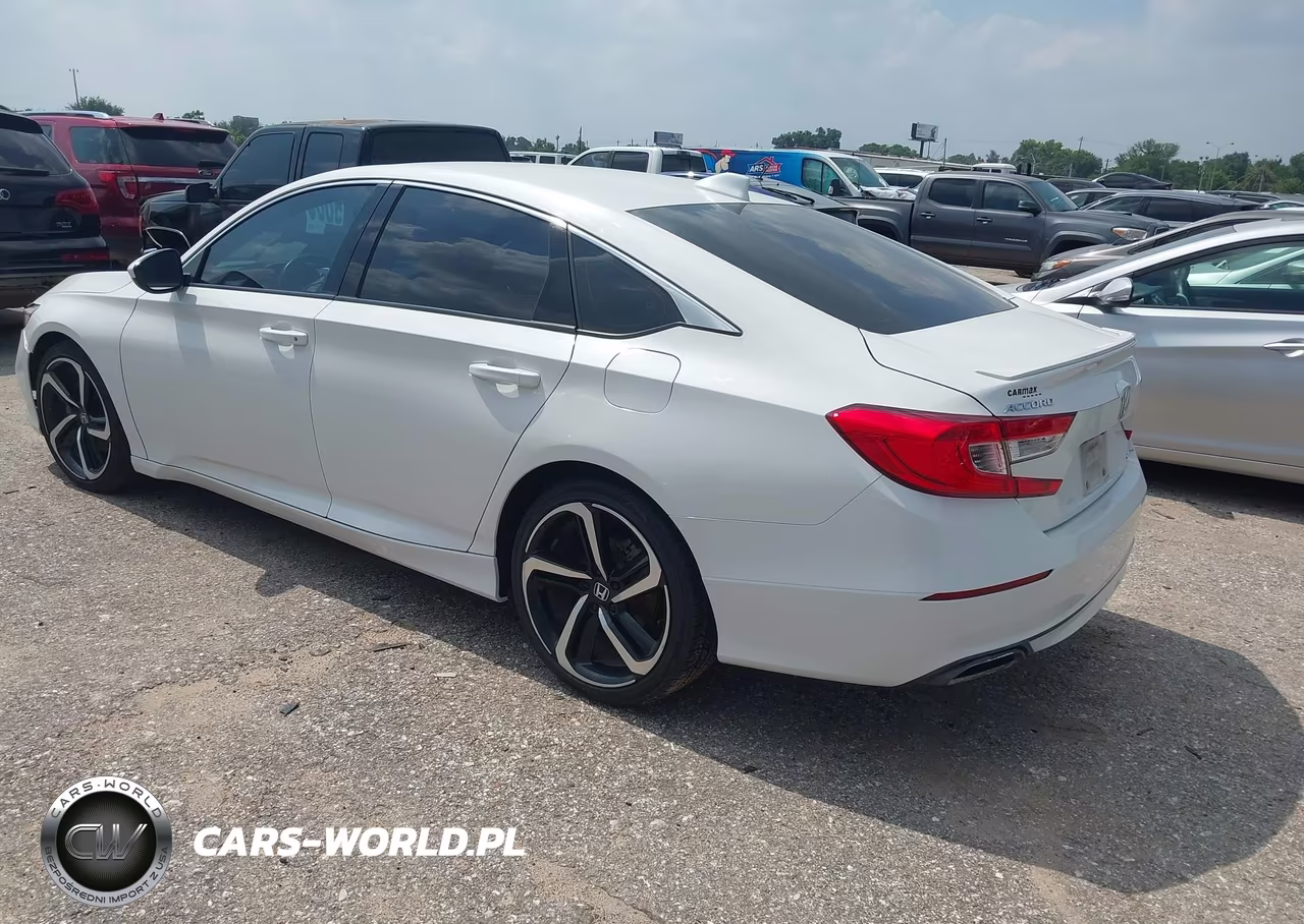 2020 Honda Accord Sport VIN:1HGCV1F35LA023098 - 3