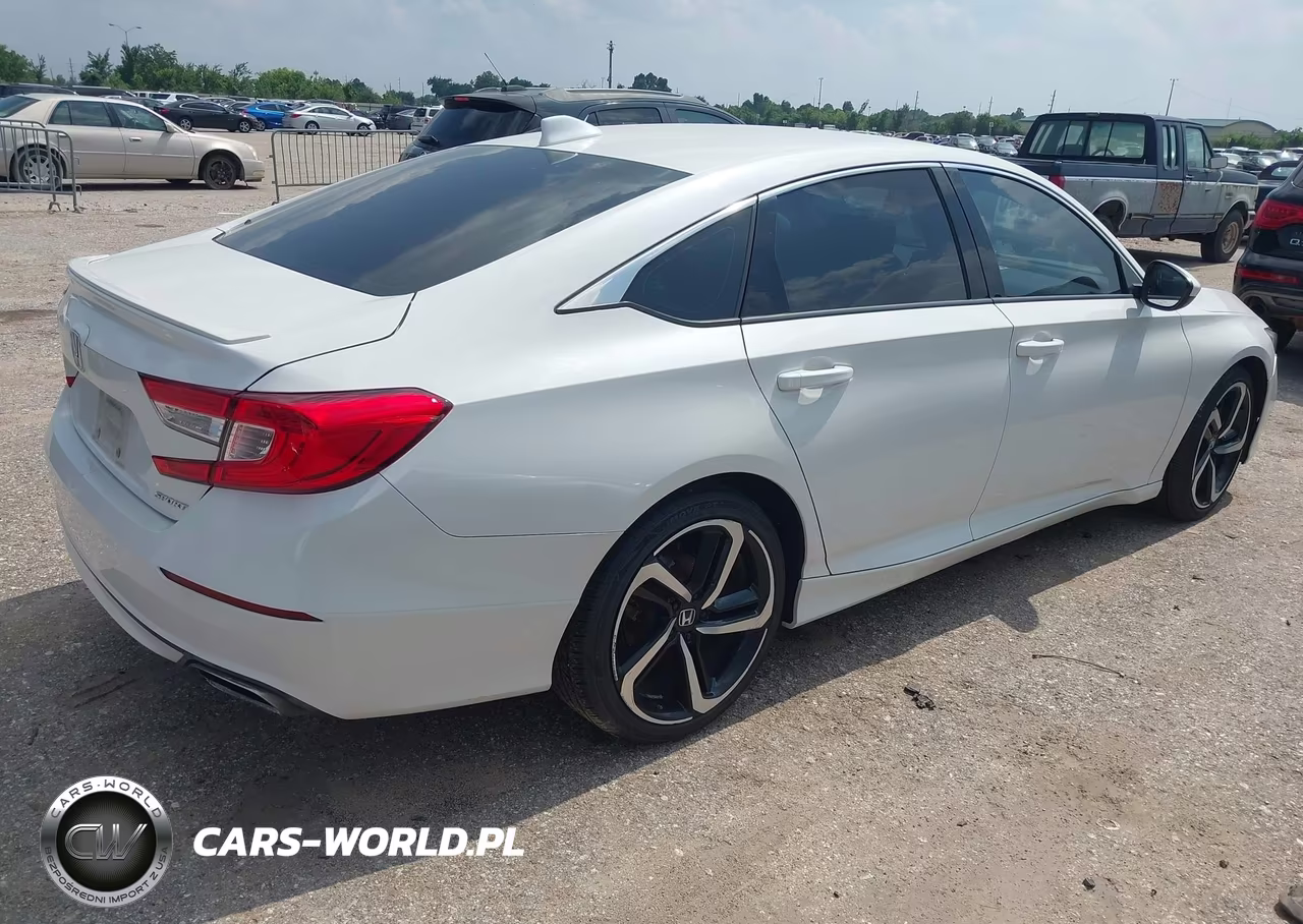 2020 Honda Accord Sport VIN:1HGCV1F35LA023098 - 4