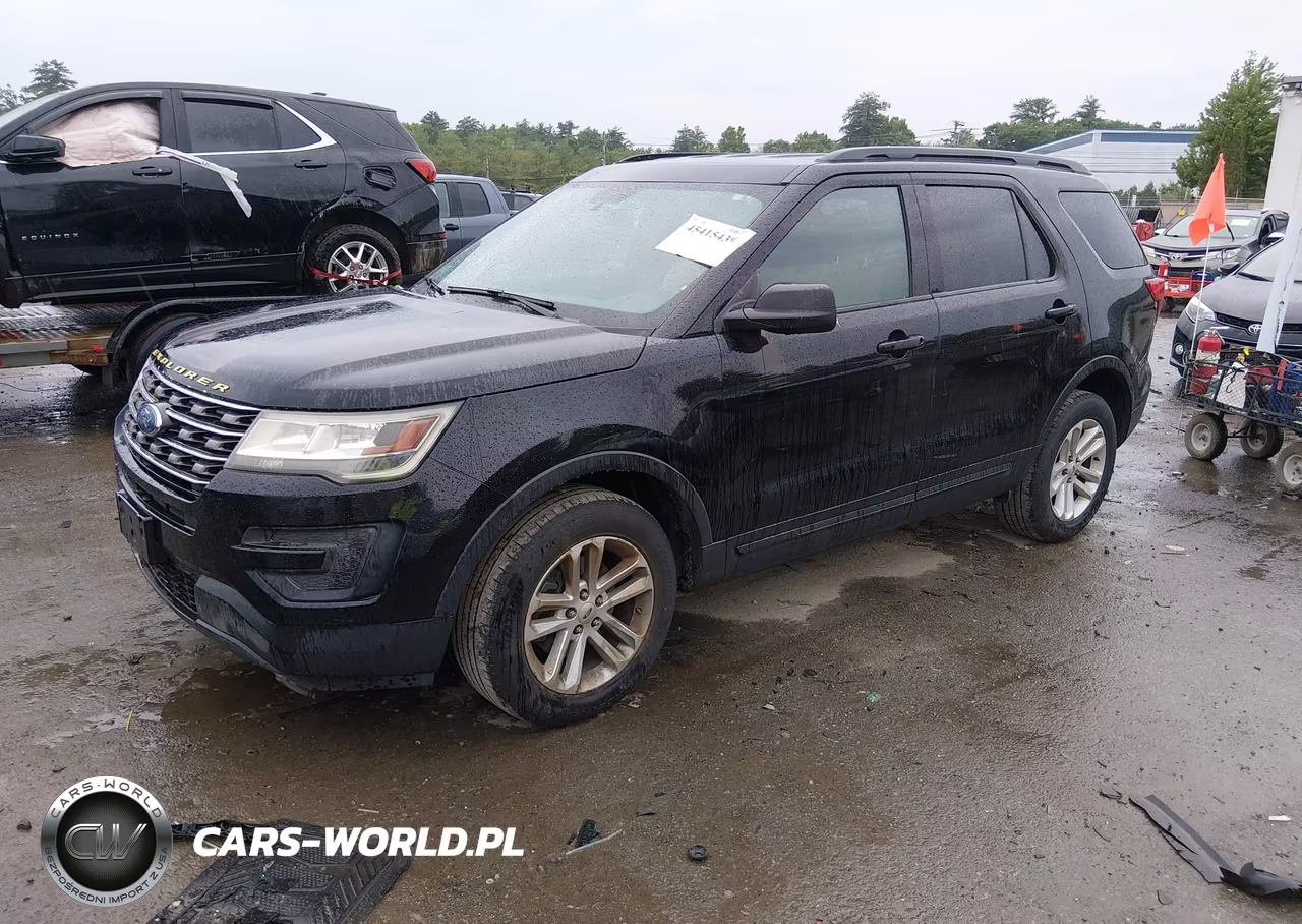 2016 Ford Explorer VIN:1FM5K8B84GGA57400 - 2