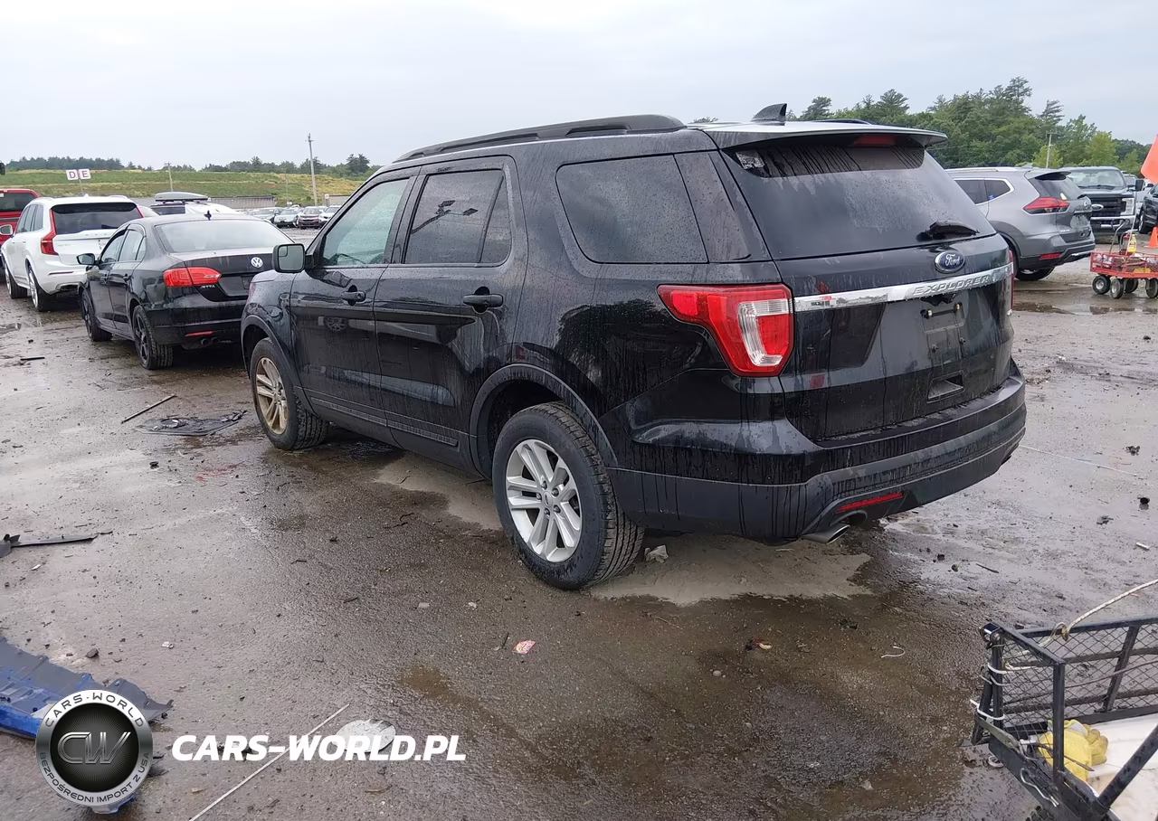 2016 Ford Explorer VIN:1FM5K8B84GGA57400 - 3