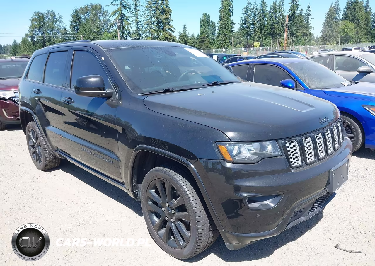 2017 Jeep Grand Cherokee Altitude 4X4 – zdjęcie 1 z 16