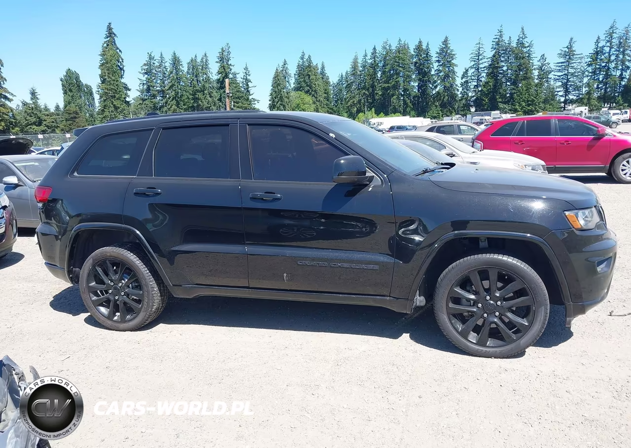 2017 Jeep Grand Cherokee Altitude 4X4 VIN:1C4RJFAG4HC818179 - 13