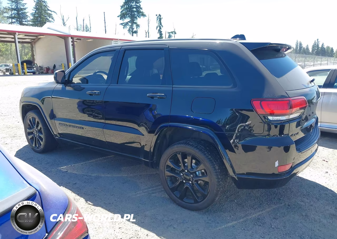 2017 Jeep Grand Cherokee Altitude 4X4 VIN:1C4RJFAG4HC818179 - 14