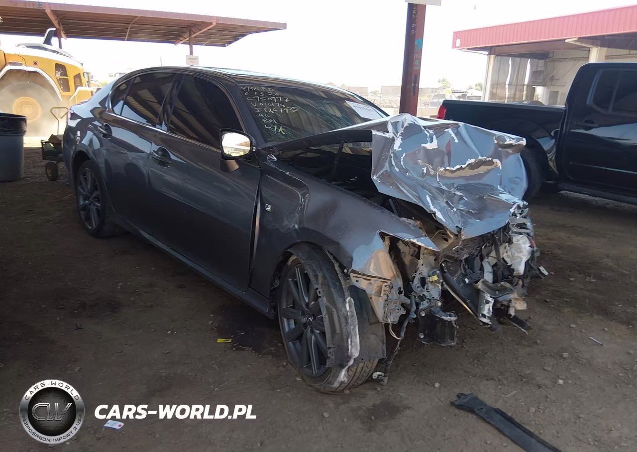 2015 Lexus Gs 350