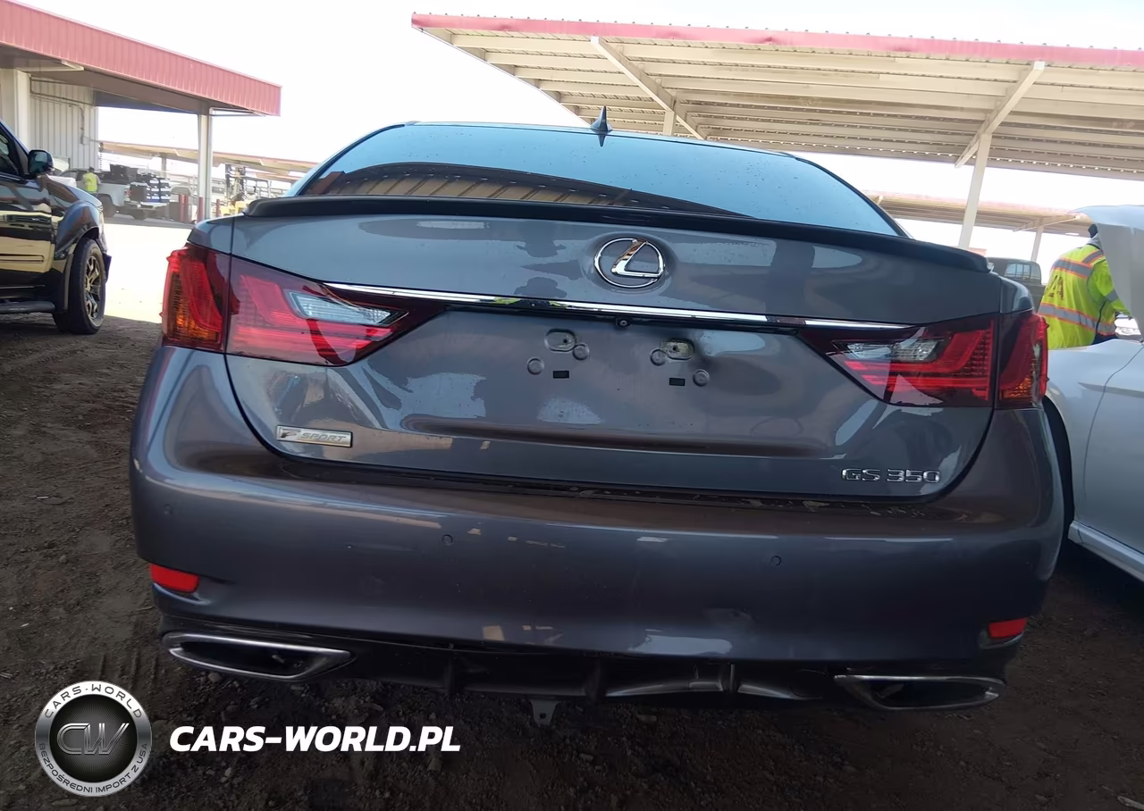 2015 Lexus Gs 350 VIN:JTHBE1BL3FA010174 - 16
