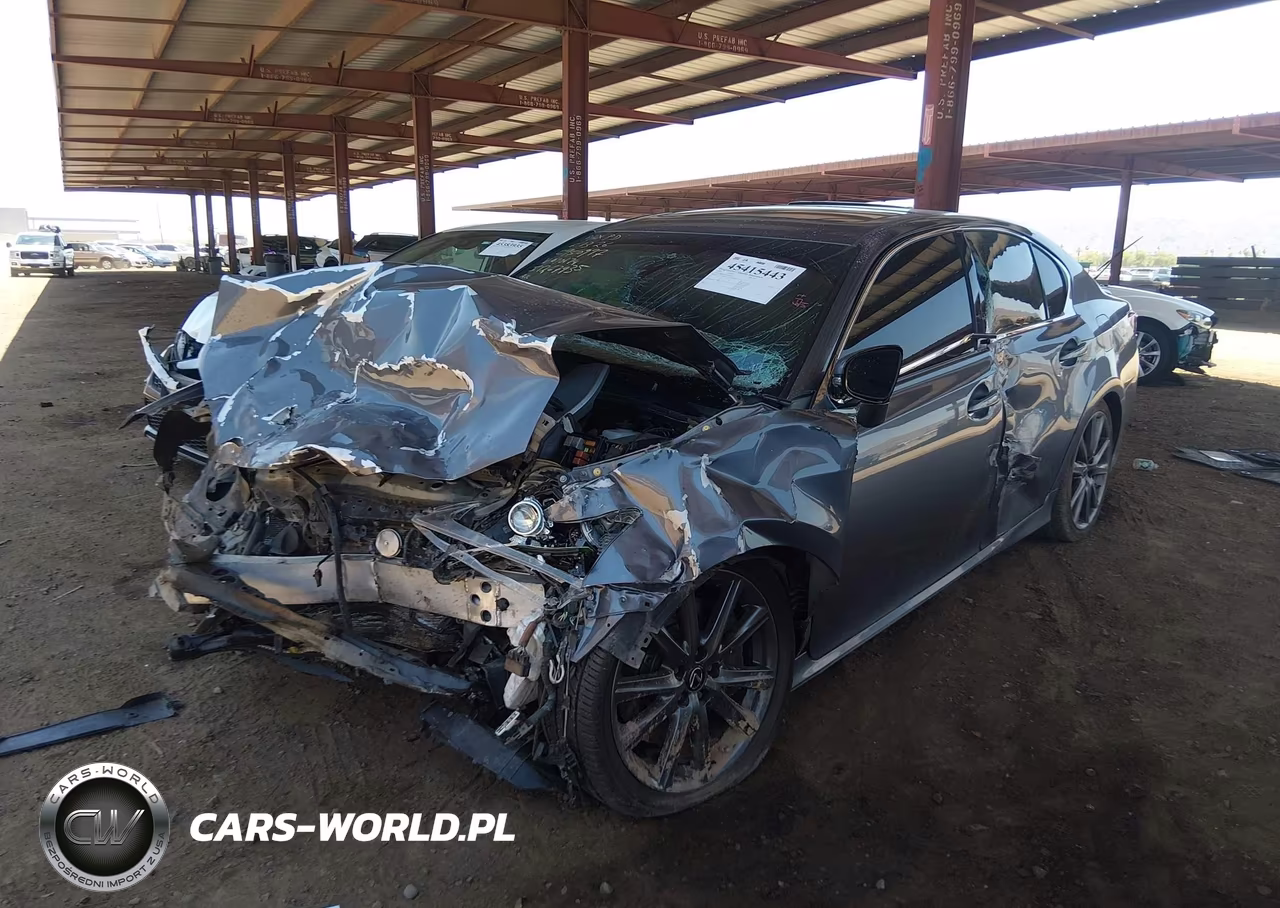 2015 Lexus Gs 350 VIN:JTHBE1BL3FA010174 - 2