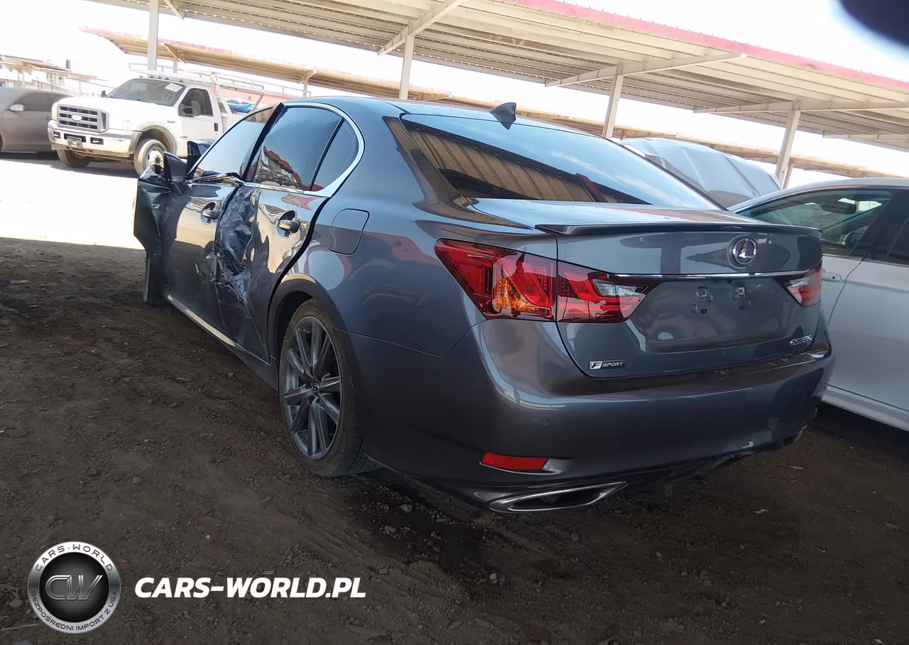2015 Lexus Gs 350 VIN:JTHBE1BL3FA010174 - 3