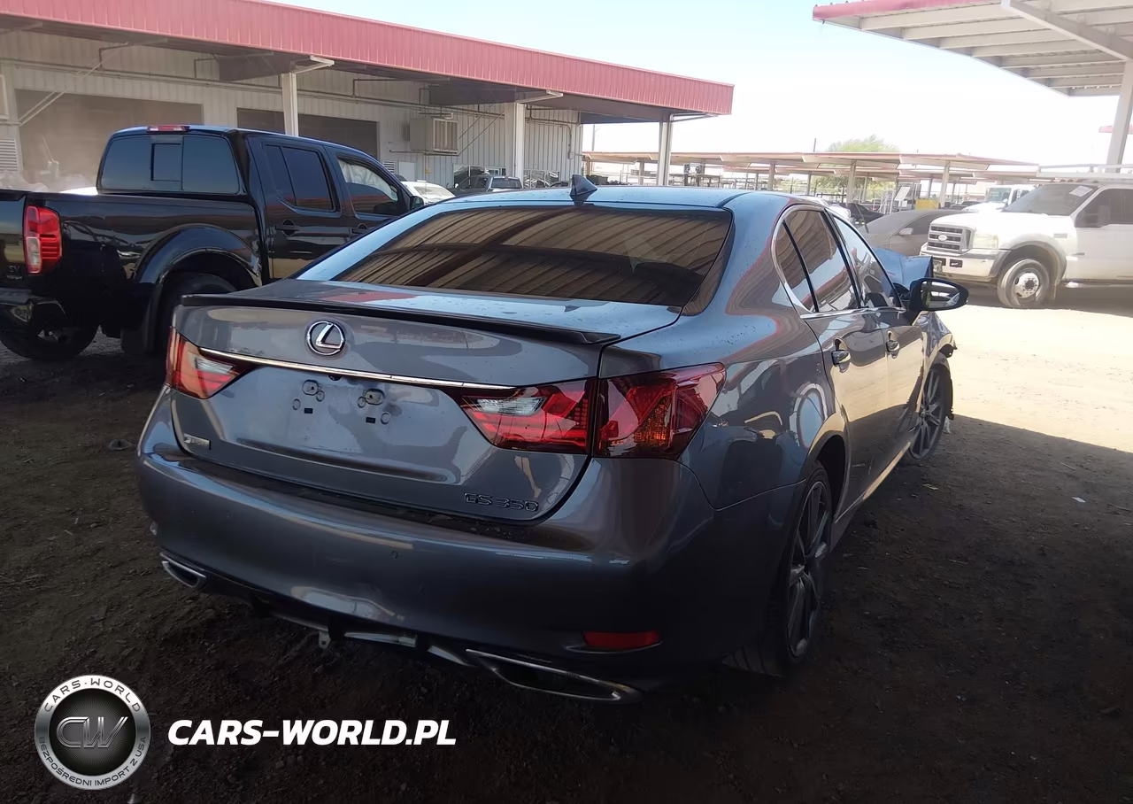2015 Lexus Gs 350 VIN:JTHBE1BL3FA010174 - 4