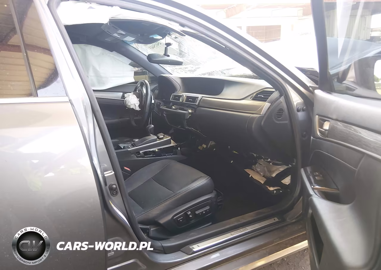 2015 Lexus Gs 350 VIN:JTHBE1BL3FA010174 - 5