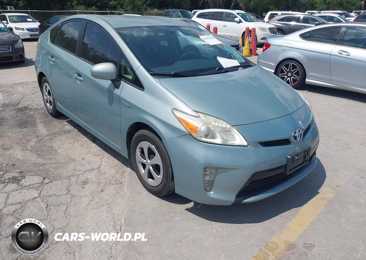 2012 Toyota Prius Three – zdjęcie 1 z 16