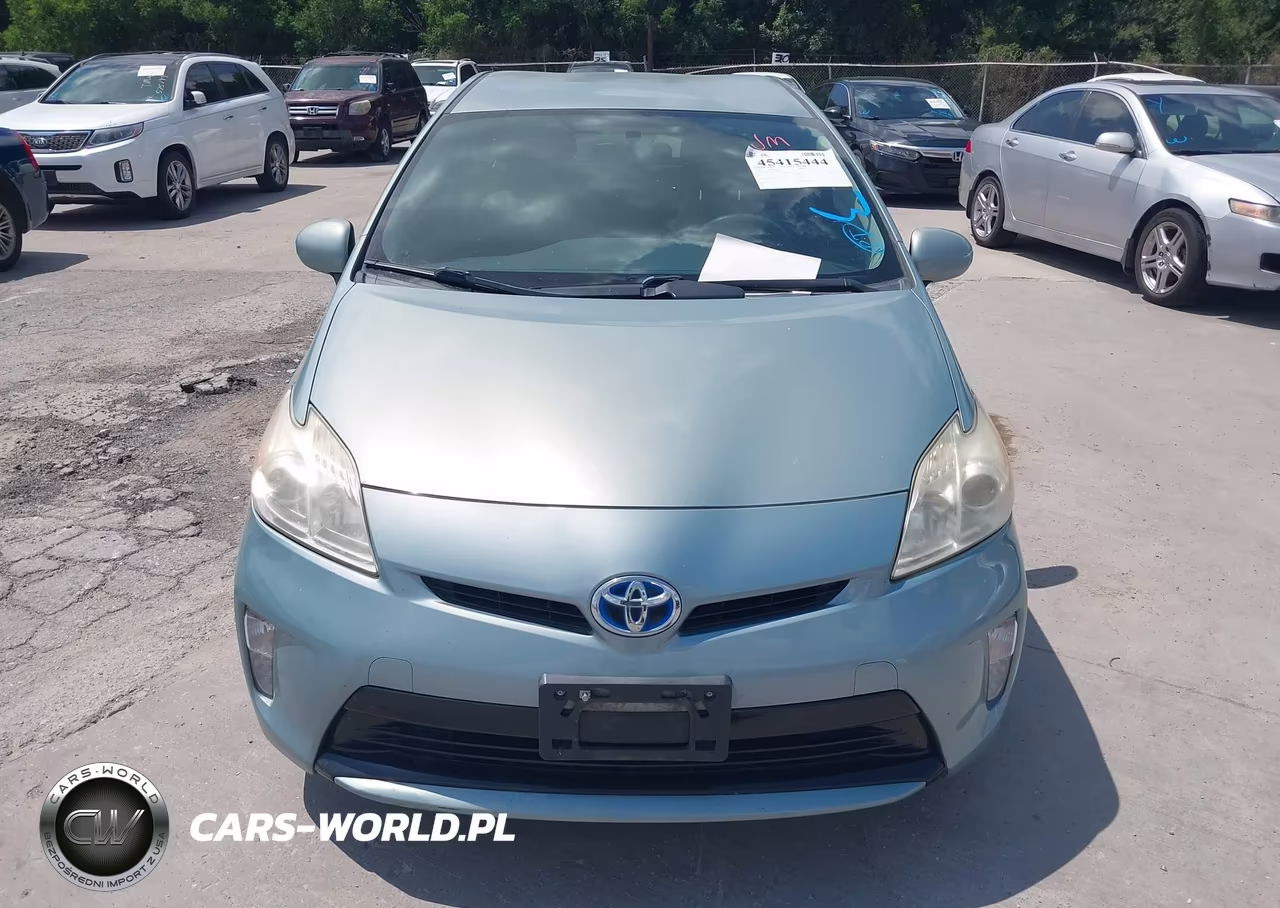 2012 Toyota Prius Three VIN:JTDKN3DU5C1531721 - 12