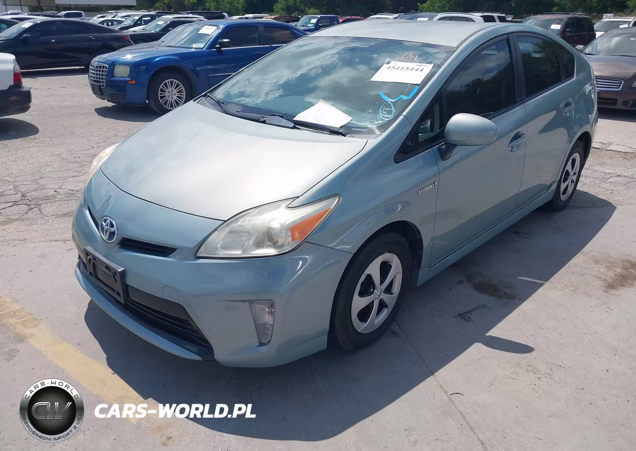 2012 Toyota Prius Three VIN:JTDKN3DU5C1531721 - 2