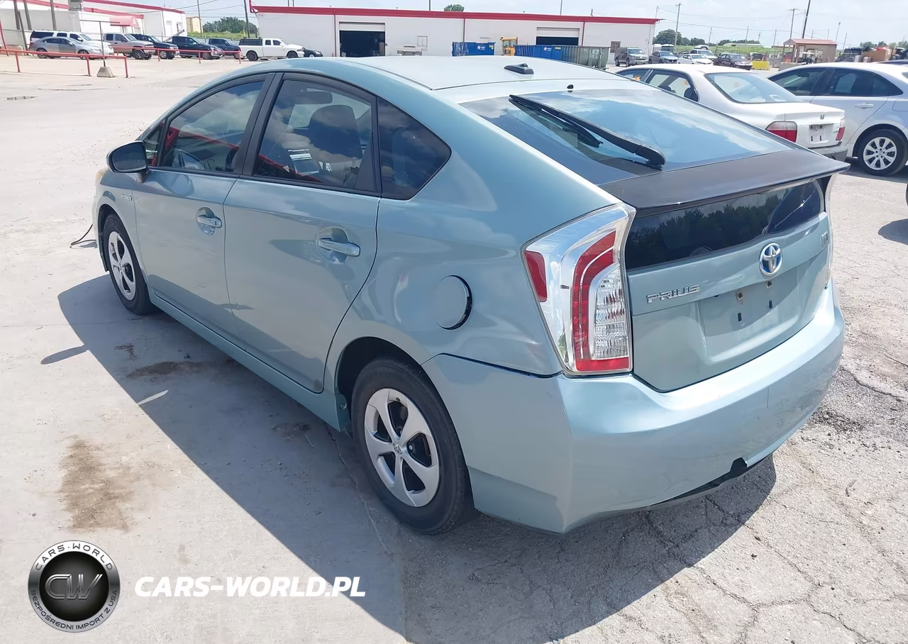 2012 Toyota Prius Three VIN:JTDKN3DU5C1531721 - 3
