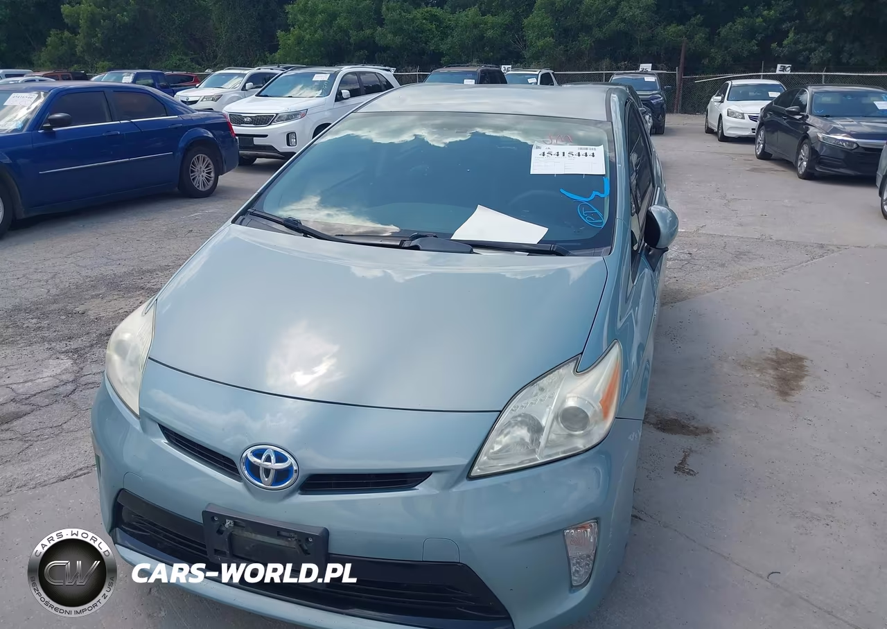 2012 Toyota Prius Three VIN:JTDKN3DU5C1531721 - 6