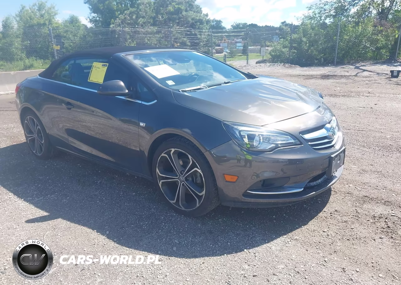 2016 Buick Cascada Premium