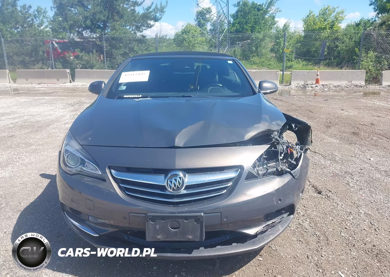 2016 Buick Cascada Premium VIN:W04WT3N53GG044691 - 12