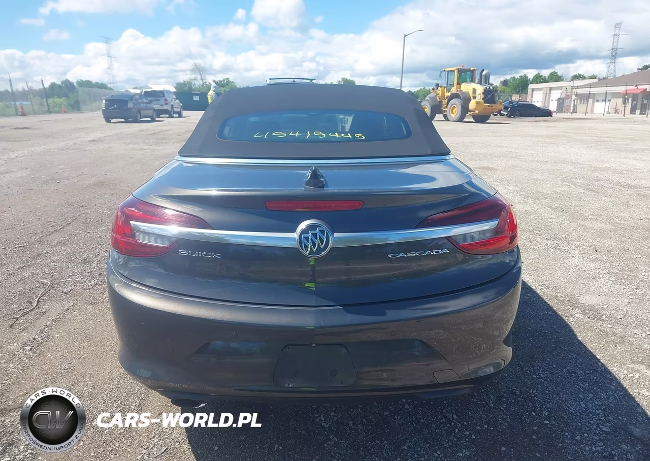 2016 Buick Cascada Premium VIN:W04WT3N53GG044691 - 16