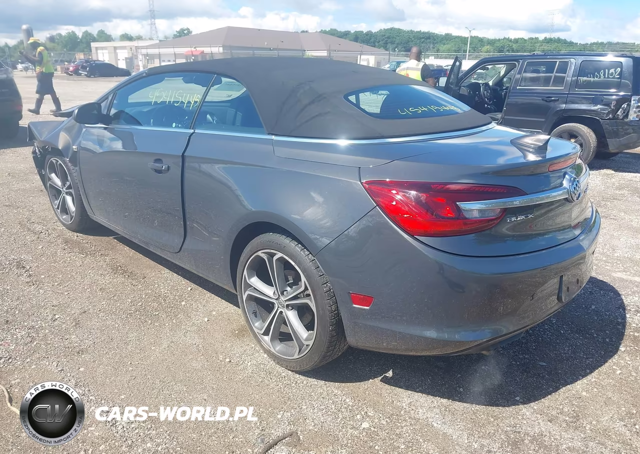 2016 Buick Cascada Premium VIN:W04WT3N53GG044691 - 3