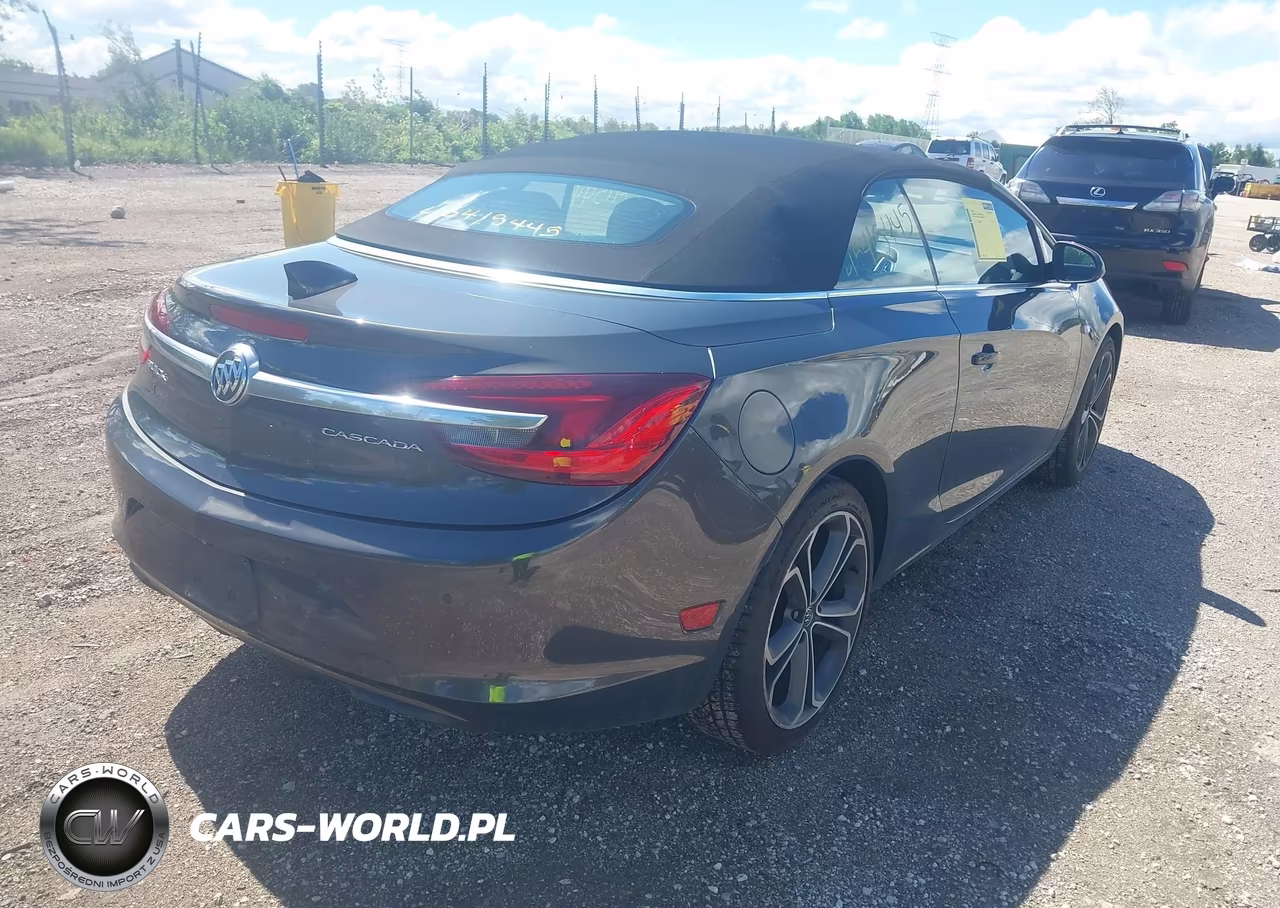 2016 Buick Cascada Premium VIN:W04WT3N53GG044691 - 4