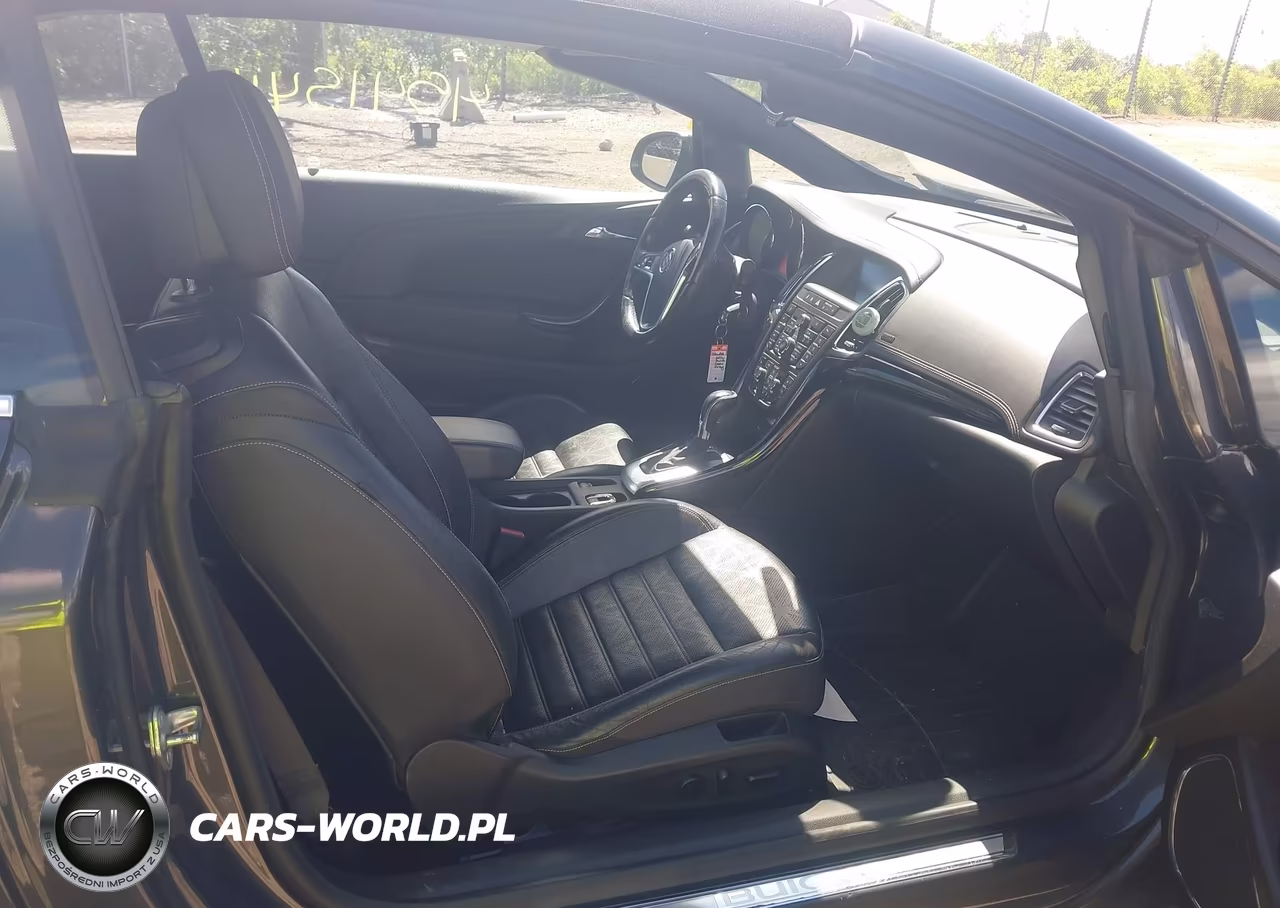 2016 Buick Cascada Premium VIN:W04WT3N53GG044691 - 5