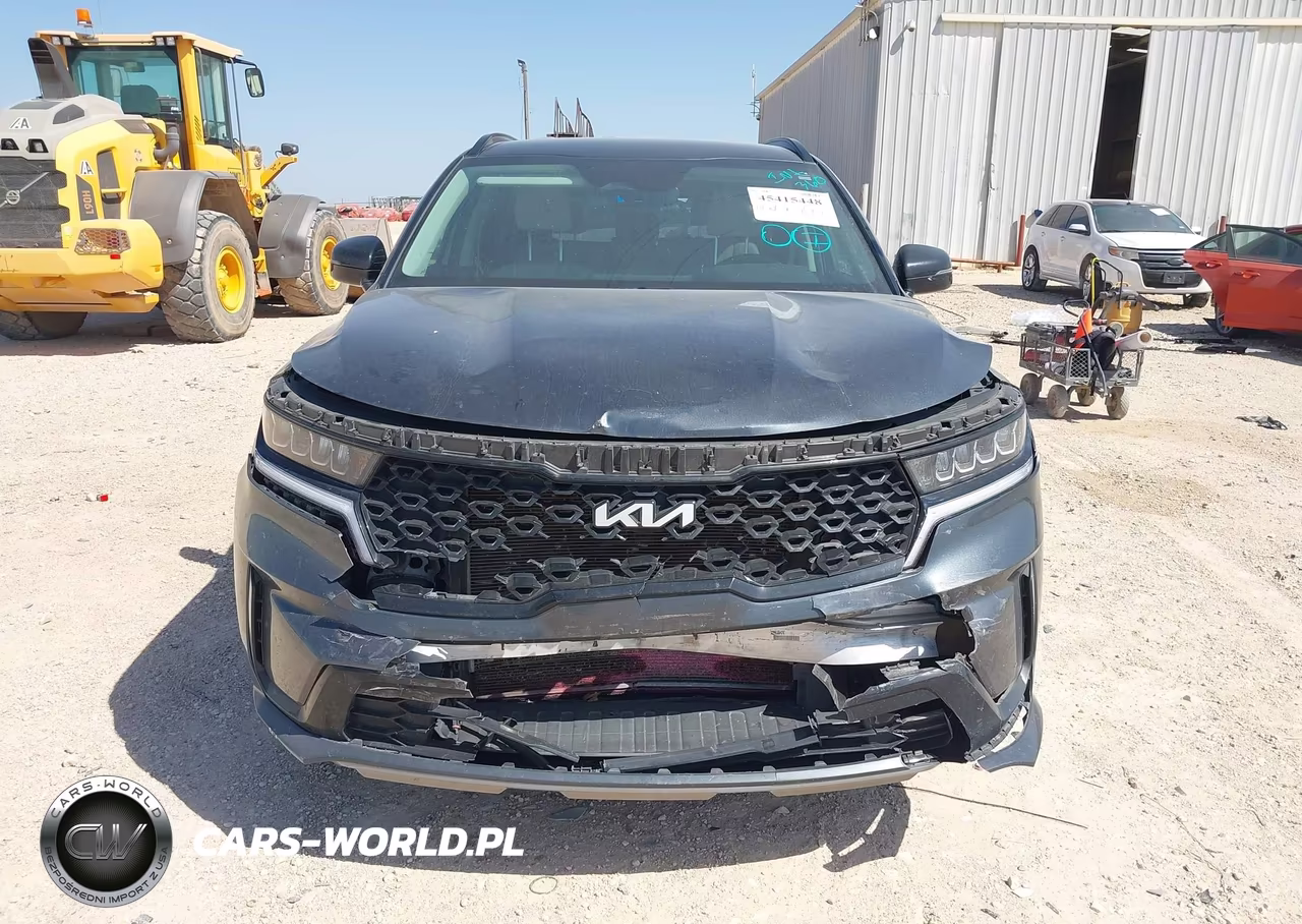 2023 Kia Sorento S VIN:5XYRL4LCXPG240639 - 11