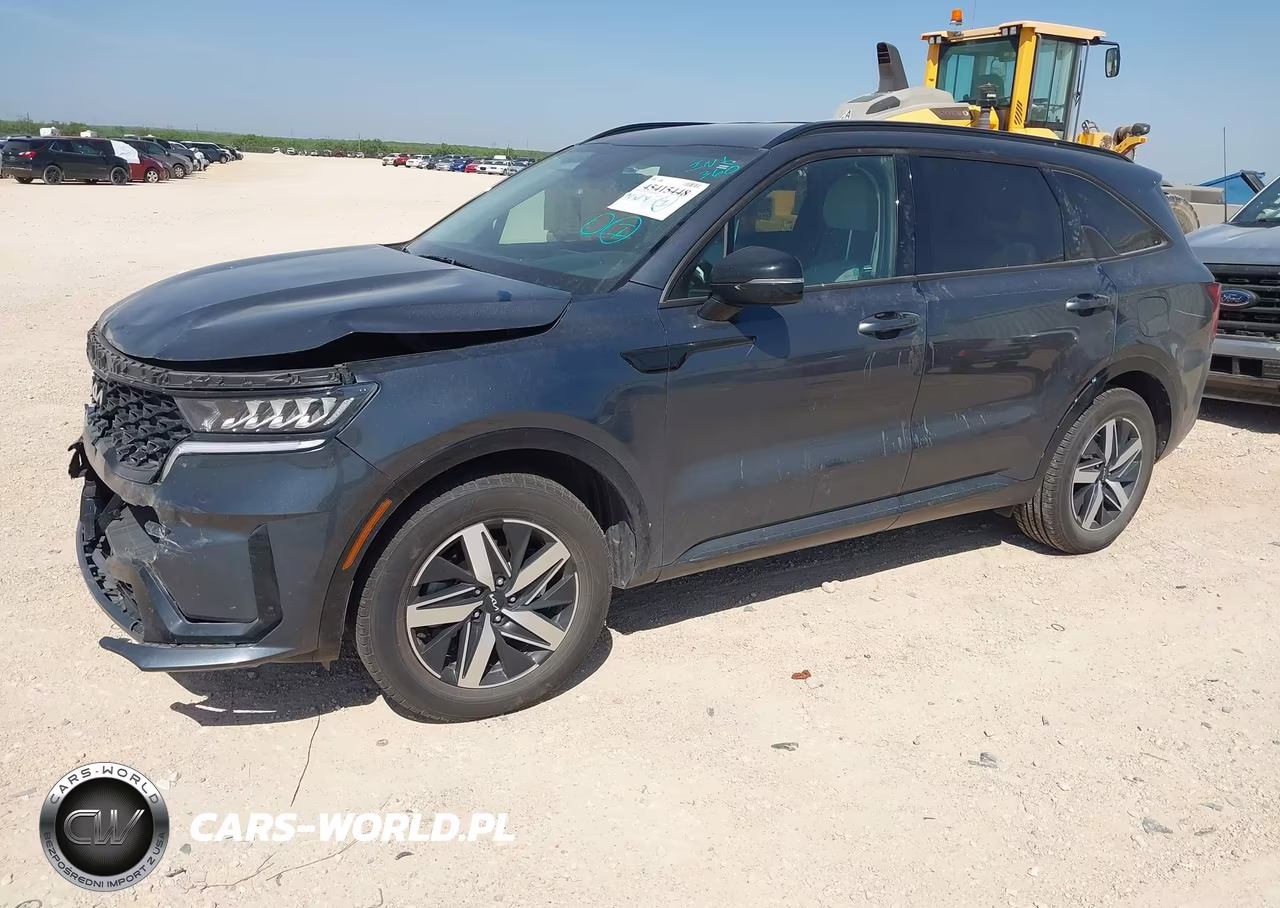 2023 Kia Sorento S VIN:5XYRL4LCXPG240639 - 2