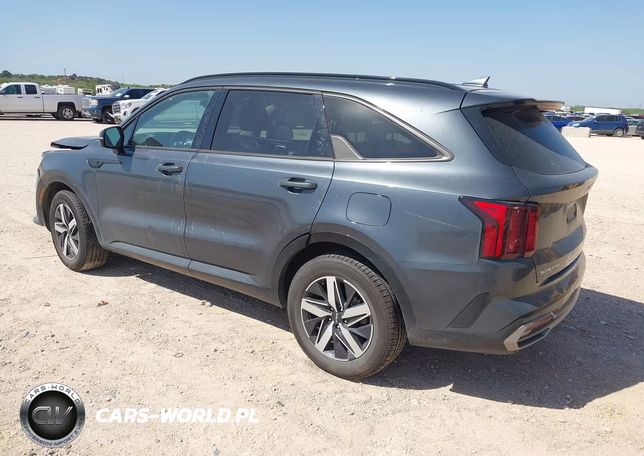 2023 Kia Sorento S VIN:5XYRL4LCXPG240639 - 3