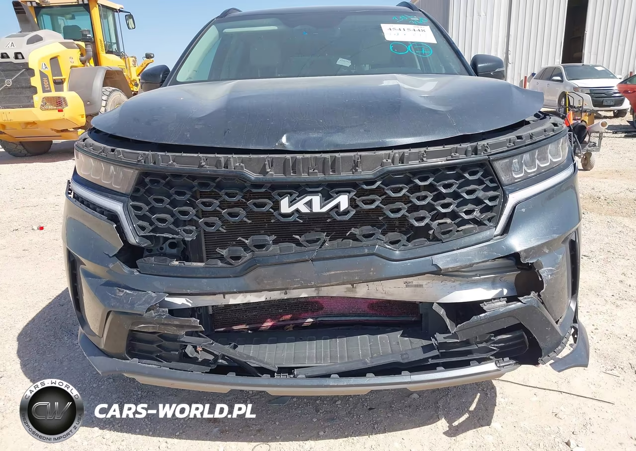 2023 Kia Sorento S VIN:5XYRL4LCXPG240639 - 6