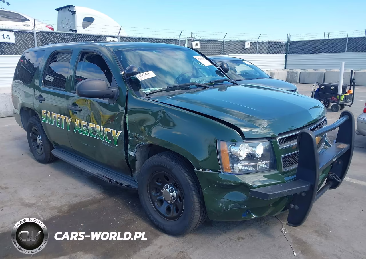2012 Chevrolet Tahoe Commercial Fleet