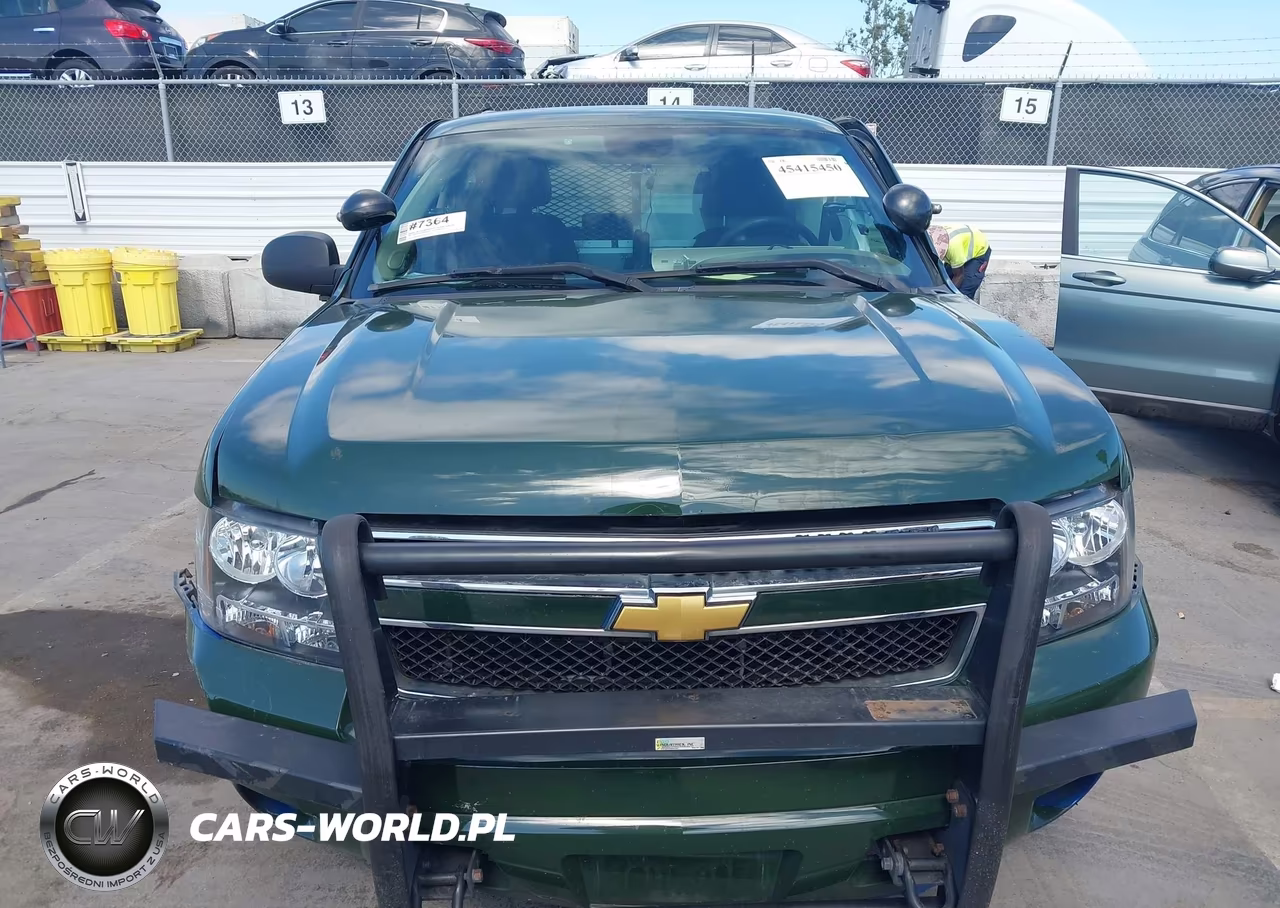 2012 Chevrolet Tahoe Commercial Fleet VIN:1GNLC2E01CR249097 - 12