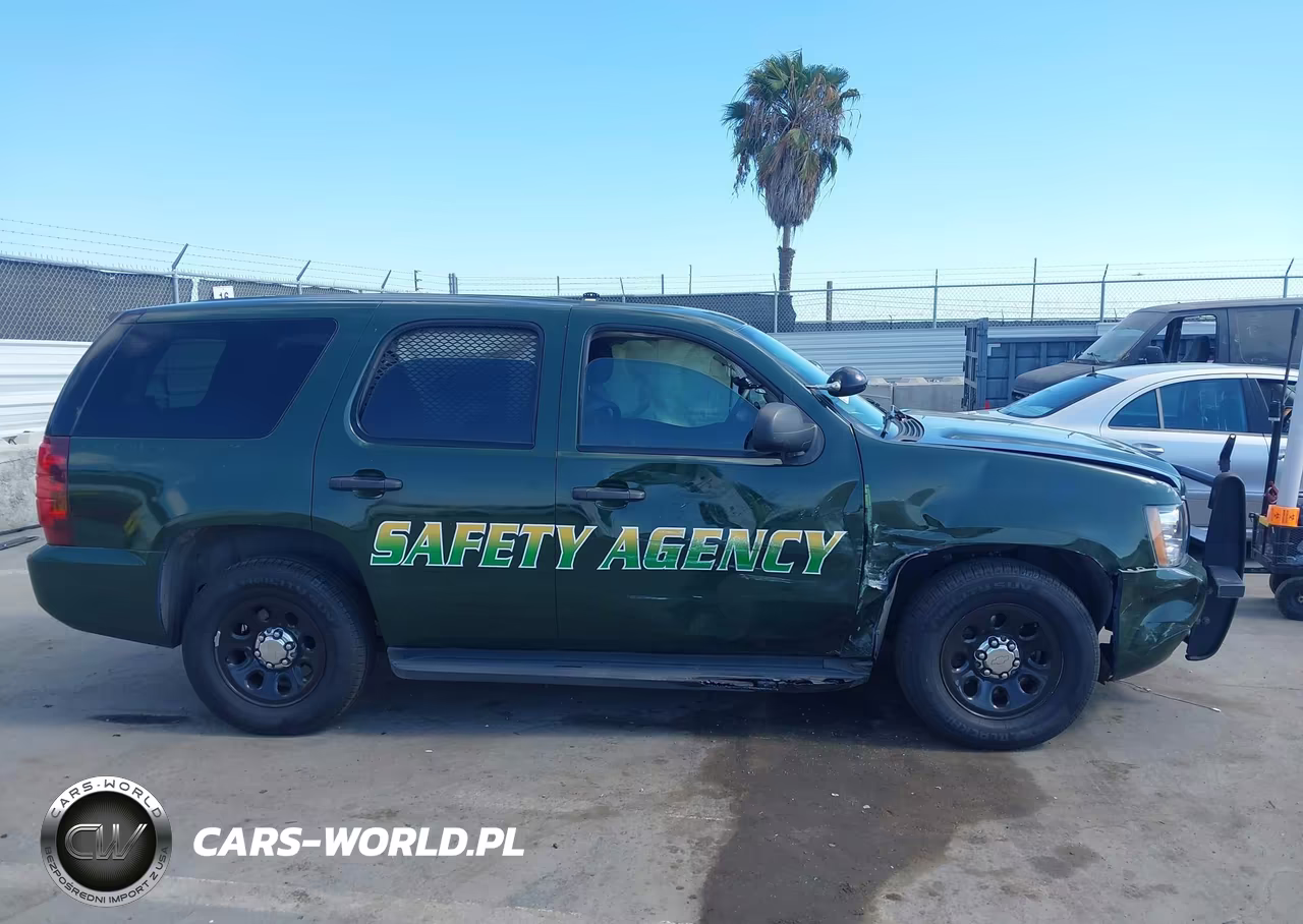 2012 Chevrolet Tahoe Commercial Fleet VIN:1GNLC2E01CR249097 - 13