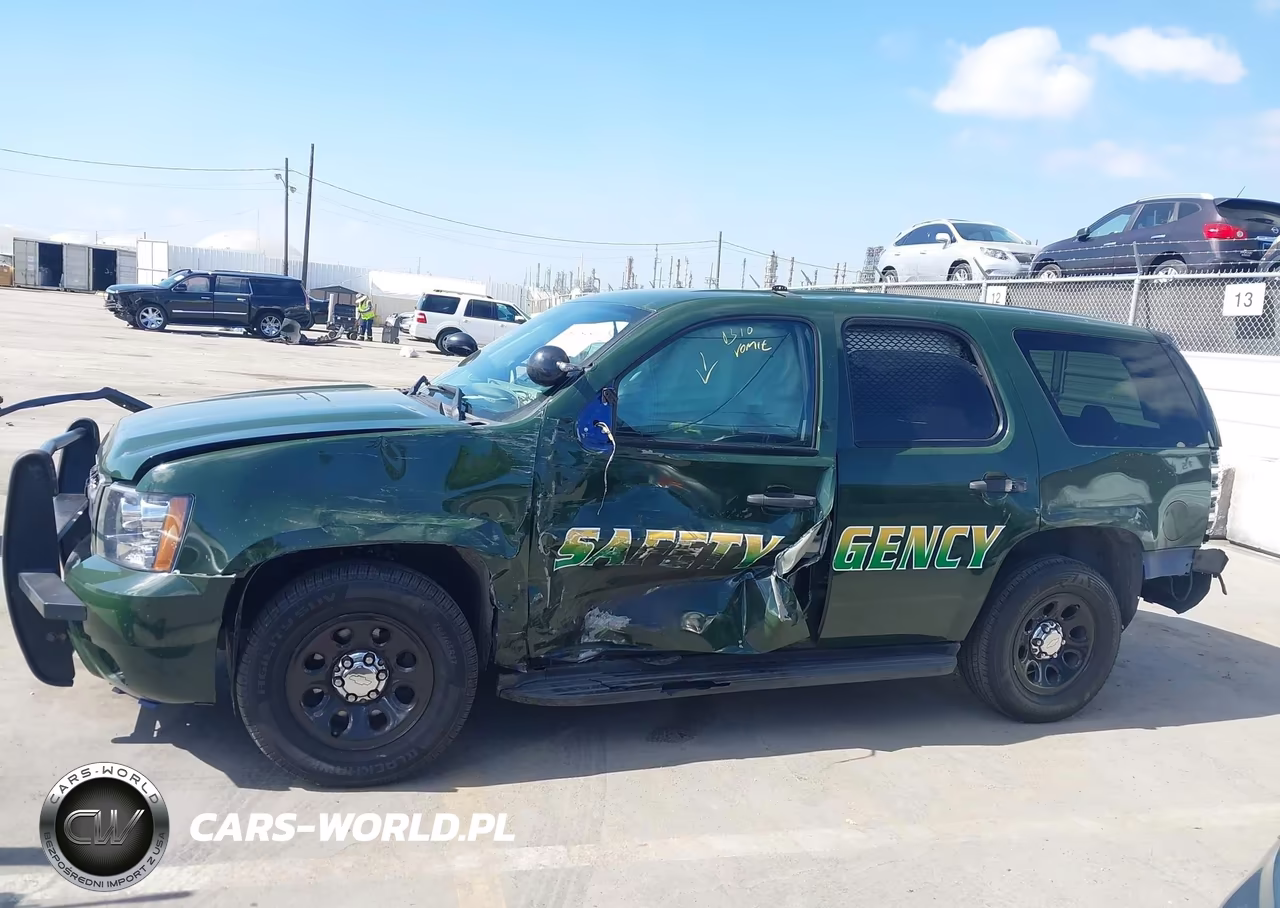 2012 Chevrolet Tahoe Commercial Fleet VIN:1GNLC2E01CR249097 - 14