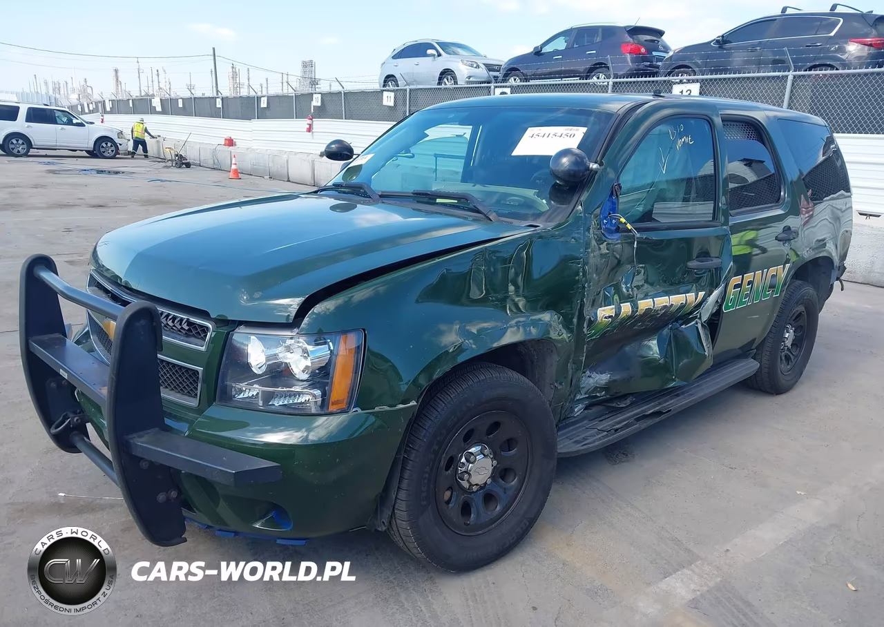 2012 Chevrolet Tahoe Commercial Fleet VIN:1GNLC2E01CR249097 - 2