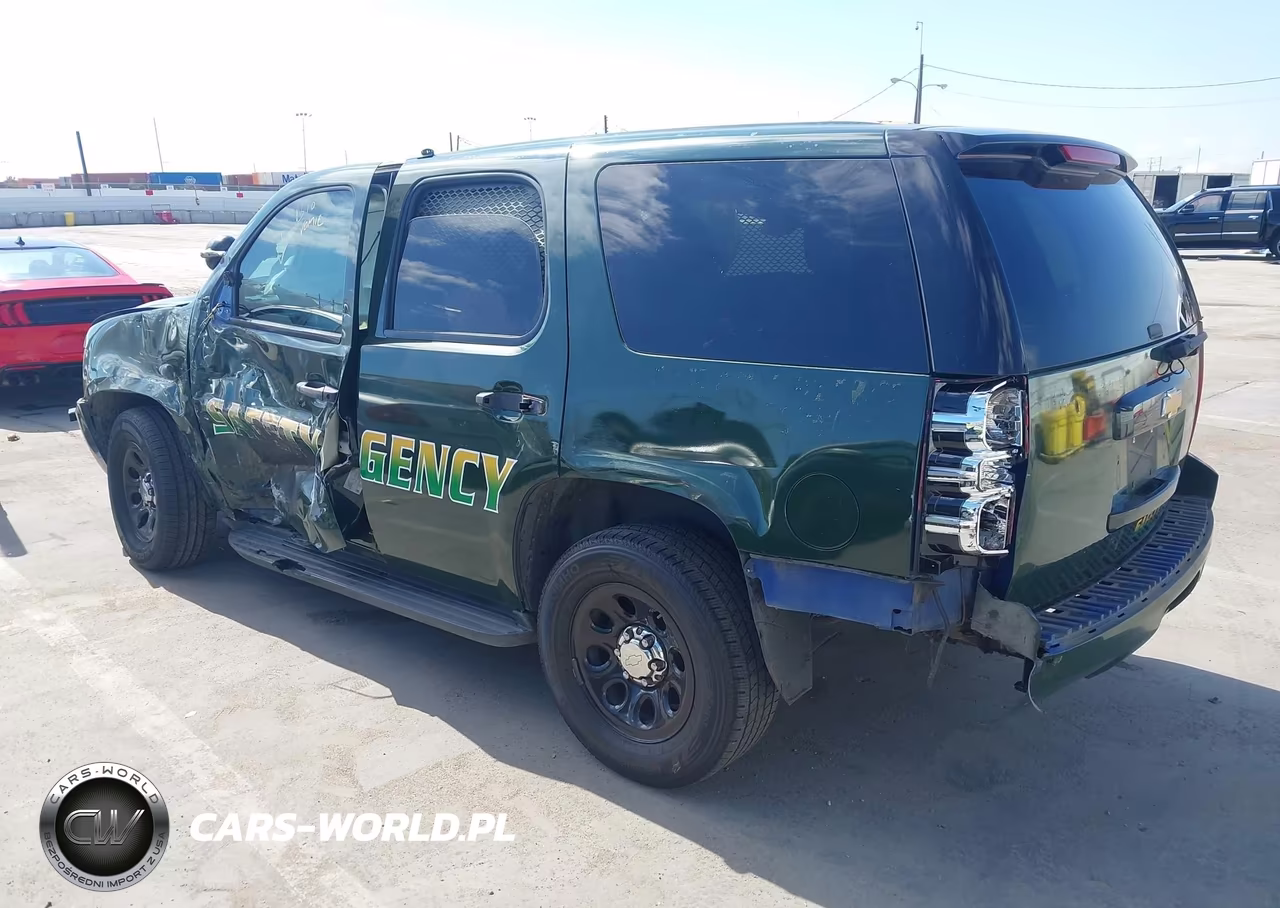 2012 Chevrolet Tahoe Commercial Fleet VIN:1GNLC2E01CR249097 - 3