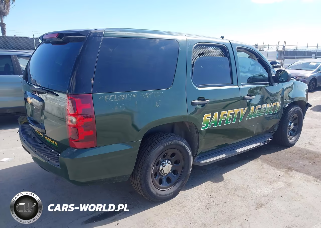 2012 Chevrolet Tahoe Commercial Fleet VIN:1GNLC2E01CR249097 - 4