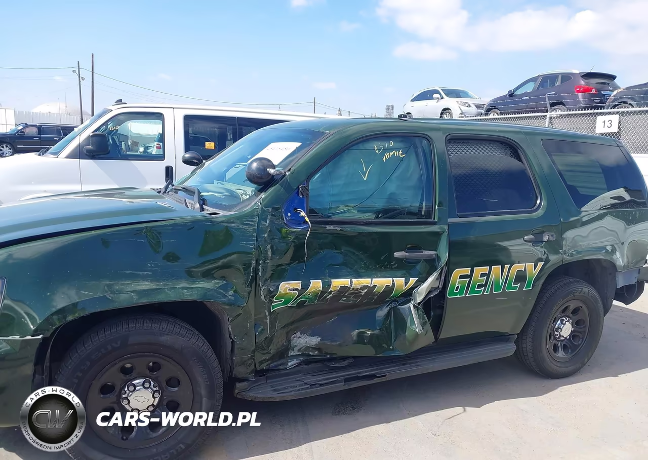 2012 Chevrolet Tahoe Commercial Fleet VIN:1GNLC2E01CR249097 - 6