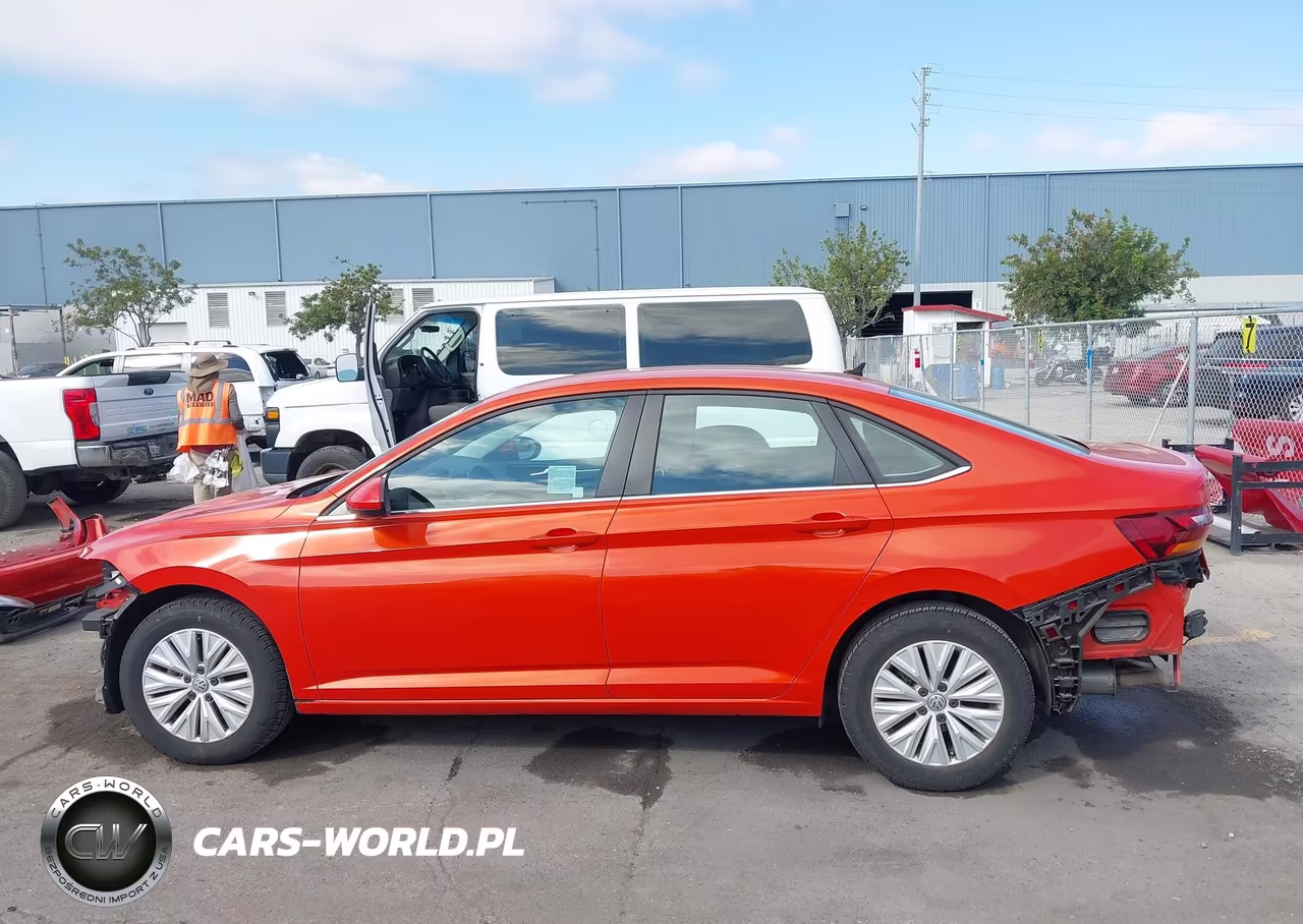 2019 Volkswagen Jetta 1.4T R-Line-1.4T S-1.4T Se VIN:3VWC57BU9KM071492 - 15