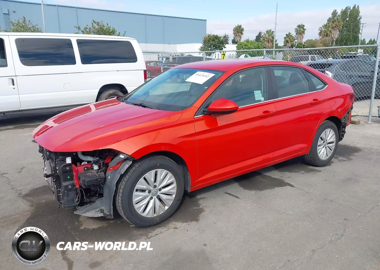 2019 Volkswagen Jetta 1.4T R-Line-1.4T S-1.4T Se VIN:3VWC57BU9KM071492 - 2