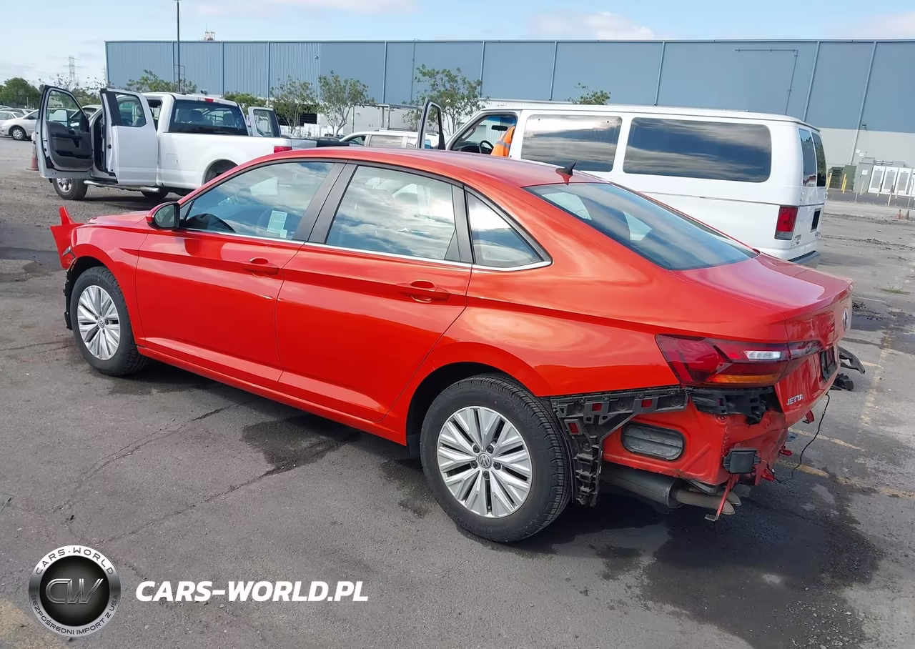 2019 Volkswagen Jetta 1.4T R-Line-1.4T S-1.4T Se VIN:3VWC57BU9KM071492 - 3