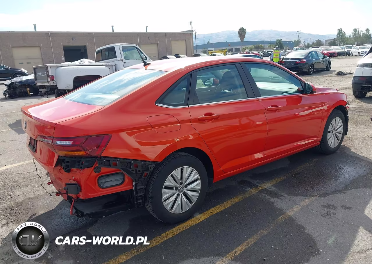 2019 Volkswagen Jetta 1.4T R-Line-1.4T S-1.4T Se VIN:3VWC57BU9KM071492 - 4