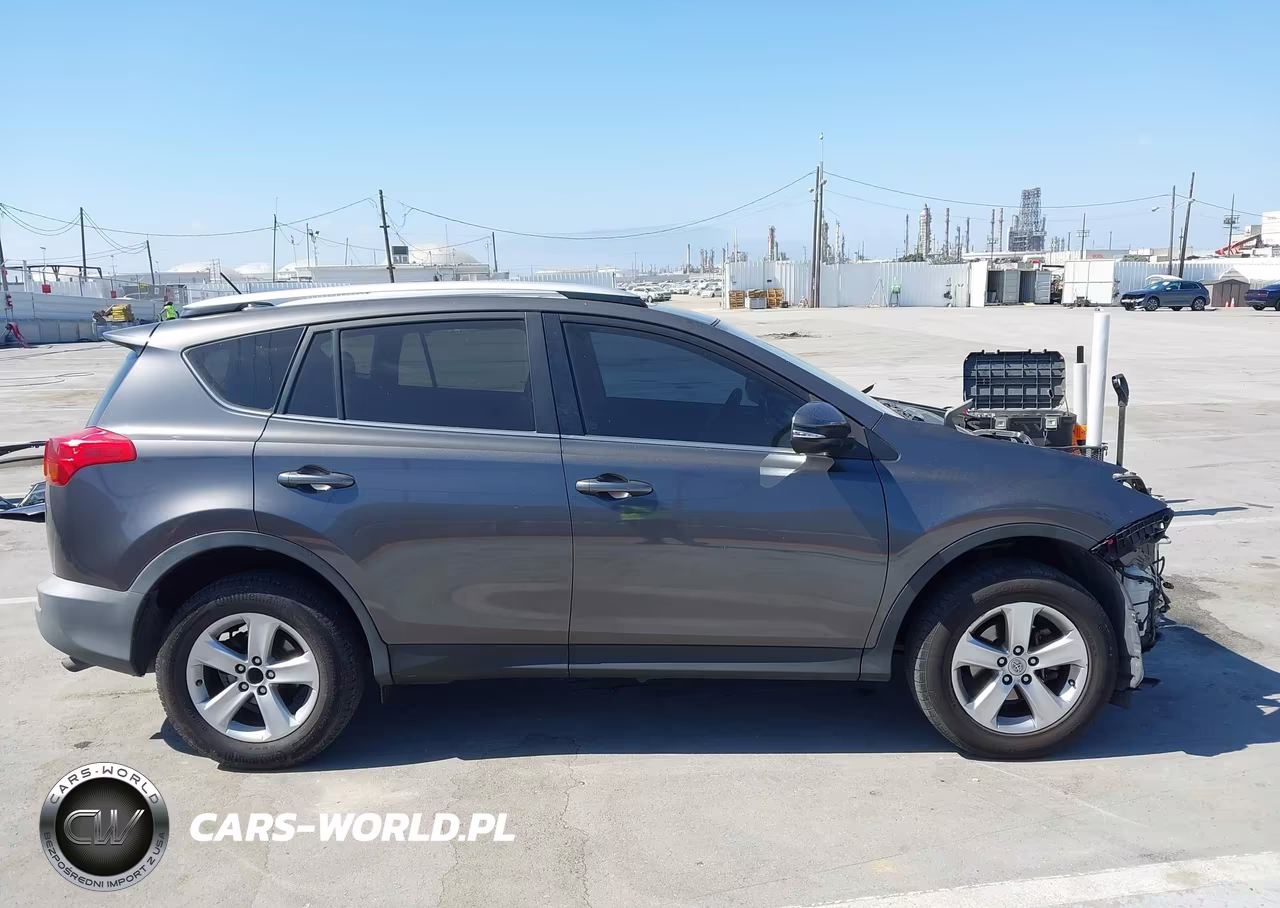 2014 Toyota Rav4 Xle VIN:2T3WFREV0EW080324 - 14